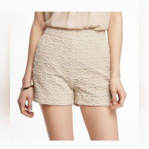 Lace shorts